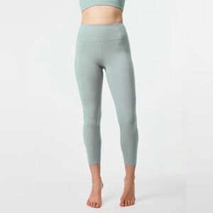 Girlfriend Collective Teal Leggings